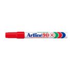 Artline EK-90 Permanent Marker - Red 1 Piece