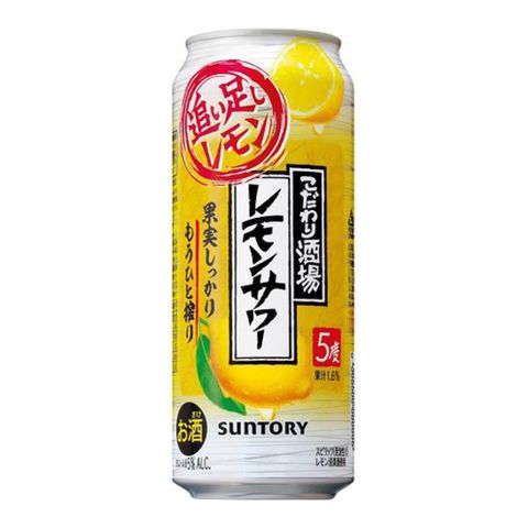 Suntory Lemon Sour Rich Lemon Alc. 5% 500ml [Parallel Import]