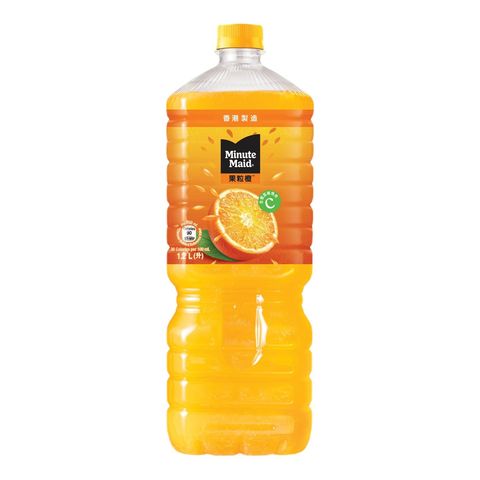 Minute Maid Orange Juice 1.2L (The new and old packaging will be shipped out randomly)
