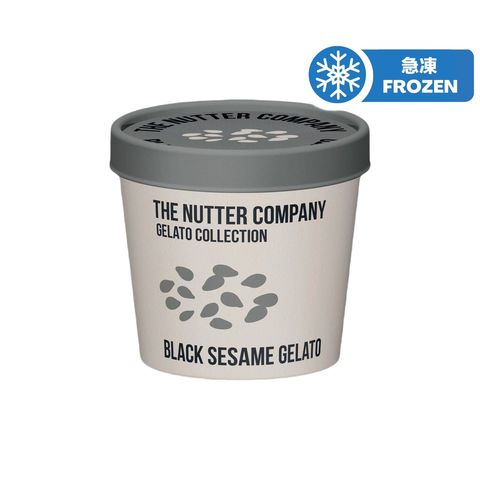 The Nutter Company Black Sesame Gelato 110ml (Random delivery of new & old packings)