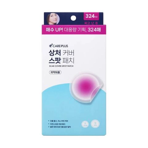 Careplus Scar Cover Spot Patch 324 Pieces [Parallel Import]