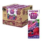 Kagome Yasai Seikatsu 100 Berry Salad Juice 12 x 200ml [Parallel Import]