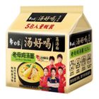 Baixiang Chicken Soup Noodle 5 Pieces 1988
