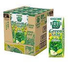 Kagome Yasai Seikatsu 100 Green Salad Leaf Juice 12 x 200ml [Parallel Import]