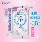 Biore Ice Cold Body Sheet - Floral 20 Pieces (801912)