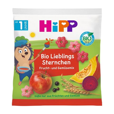 Hipp Organic Favorite Crispy Stars 30g