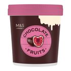 M&S Food Chocolate Coated Raspberries 150g 29459612