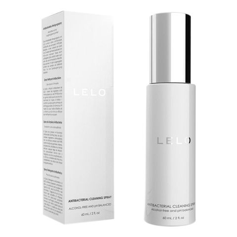 Lelo Toy Cleaning Spray 60ml (A cleaning spray specifically designed for personal toys, effectively removing dirt and bacteria to keep your toys in top condition. Easy to use and safe.)