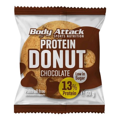 Body Attack Protein Donut Chocolate 60g
