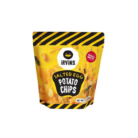 Irvins Salted Egg Potato Chips 80g