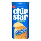 Ybc Butter & Soy Sauce Flavor Chips 45g 4903015500151