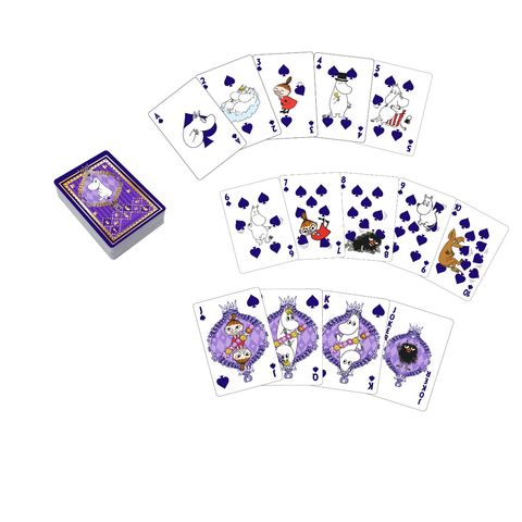 Moomin Playing Cards 1 Piece