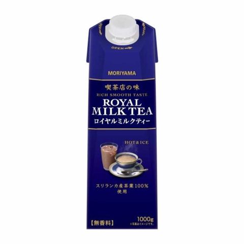 Moriyama Rich Smooth Taste Royal Milk Tea 1000g [Parallel Import]