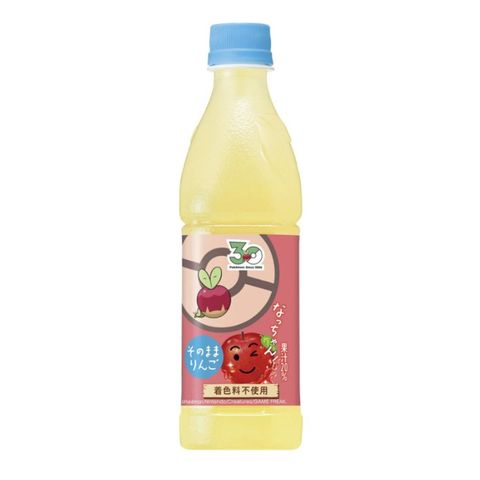 Suntory Nacchan Apple Flavored Soda (Pokemon 30th Anniversary Special Edition) 425ml (Packaging will be Shipped Out Randomly) [Parallel Import]