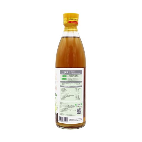 Cou-su Taiwan Apple Vinegar 600ml