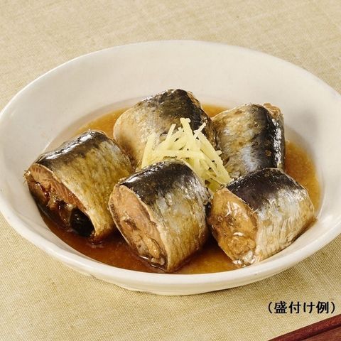 Hoko Seasoned Sardine Can Soy Sauce Flavor 130g [Parallel Import]