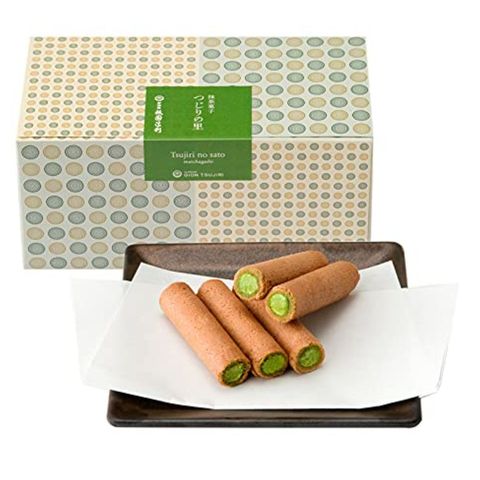 祇園辻利 抹茶奶油米果卷 102克 [平行進口]