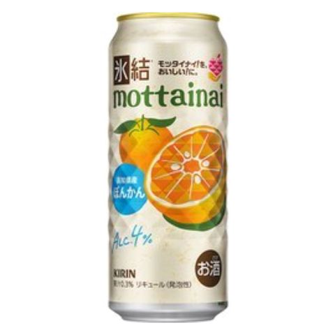 Kirin Hyoketsu Mottainai Shiranui Citrus Alc. 4% 500ml [Parallel Import]