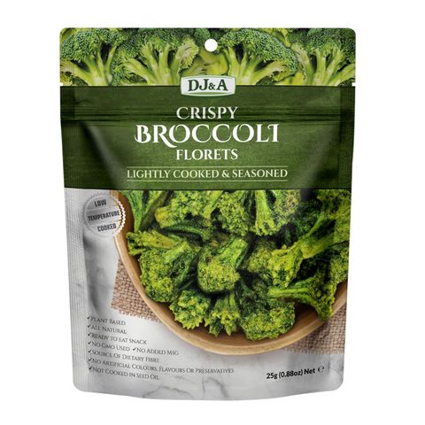Dj&a Broccoli Florets 25g