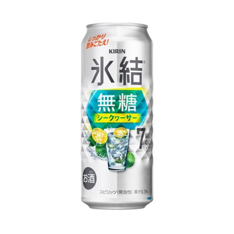 Kirin Hyoketsu Sugar-free Spirits Kumquat Flavor Alc. 7% 500ml [Parallel Import]