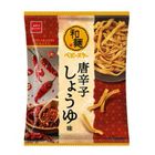 Oyatsu Chili Pepper Soy Sauce Flavor Noodle Baby Star 56g [Parallel Import]