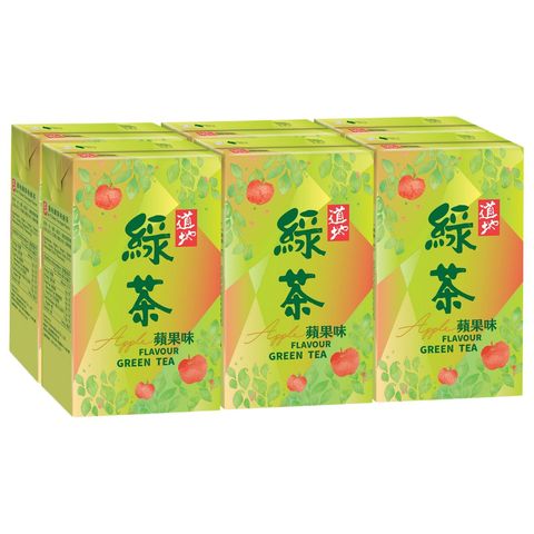Tao Ti Apple Green Tea 250ml x 6