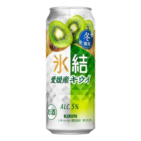 Kirin Ice Breaker Ehime Kiwi Chu-hai Alc. 4% 500ml [Parallel Import]