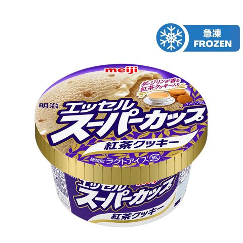 明治 紅茶曲奇杯裝雪糕 200毫升