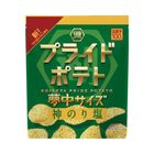 Koikeya Pride Potato Chips Seaweed Salt Flavor 102g [Parallel Import]