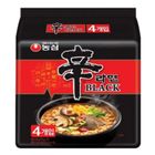 Nongshim Shin Ramyun Black Noodle 4 x 134g 1584