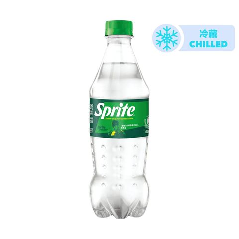 Sprite - Lemon-lime Flavoured Soda 500ml (The new and old packaging will be shipped out randomly)