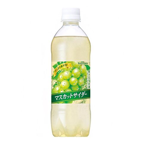 Suntory Muscat Cider 490ml [Parallel Import]
