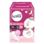 Kotex Comfort Soft Slim Overnight 35cm 9 Pieces