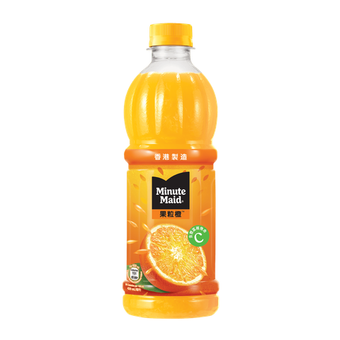 Minute Maid - Orange Juice 420ml (packaging will be shipped out randomly)