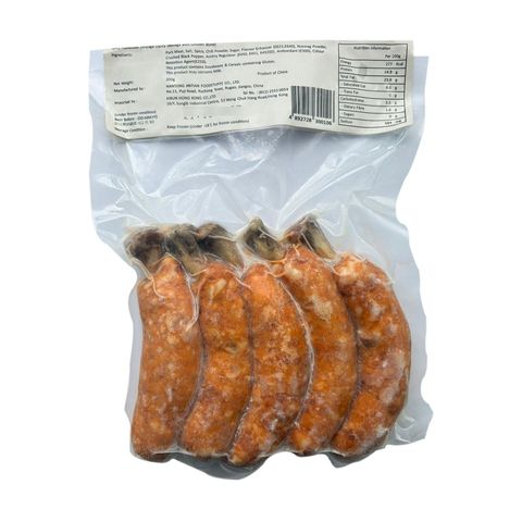 Kibun Spicy Honetsuki Sausages 200g