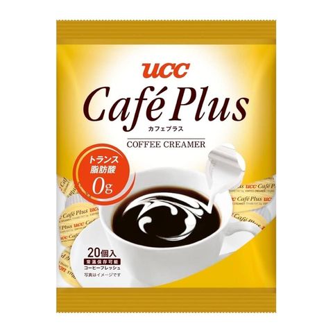 Ucc Cafe Plus 20 x 4.5ml