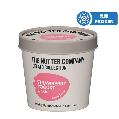 The Nutter Company Strawberry Yogurt Gelato 110ml
