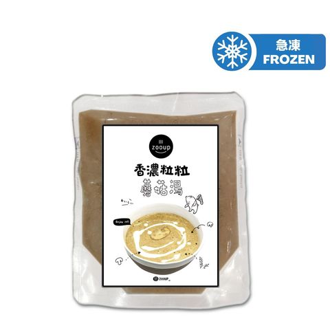 Zooup Creamy Mushroom and Oatmeal Soup 280g
