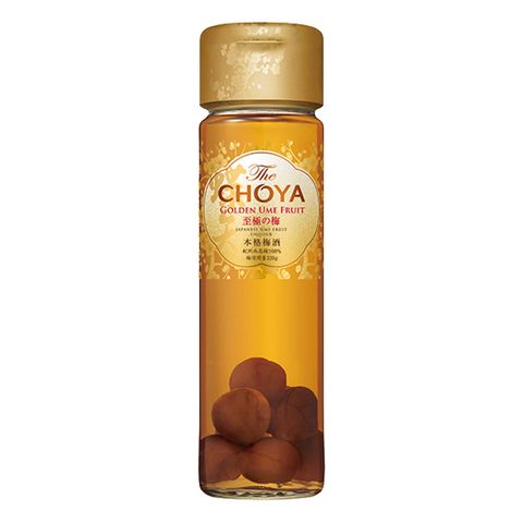 Choya Golden Ume Fruit Umeshu Japanese Plum Wine 650ml [Parallel Import]