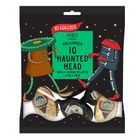 M&S 10 Haunted Head Milk Chocolate Lollies 119g 29177462