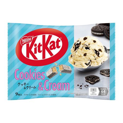 Kitkat Cookies & Cream 104.4g