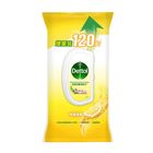 Dettol Anti-bacterial Surface Cleanser Wipes (Lemon) 120 Sheets