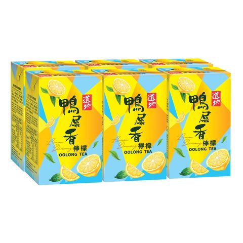 Tao Ti Ya Shi Xiang Lemon Tea 6 x 250ml