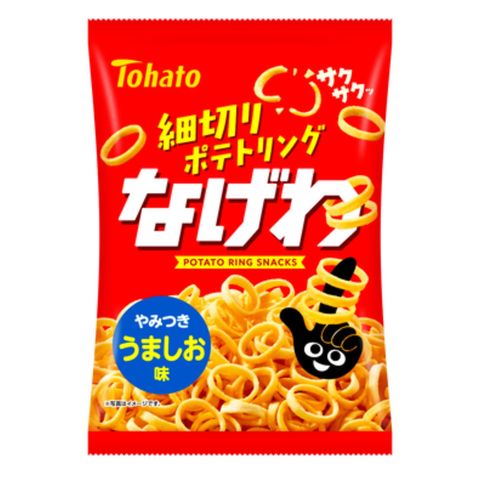 Tohato Salt Flavor Potato Rings 57g [Parallel Import]