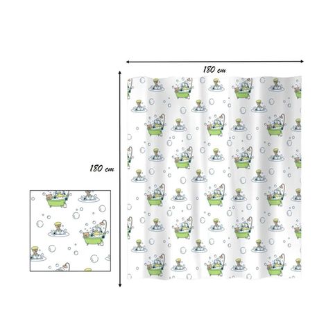 Minions Shower Curtain (180cm x 180cm) 560g