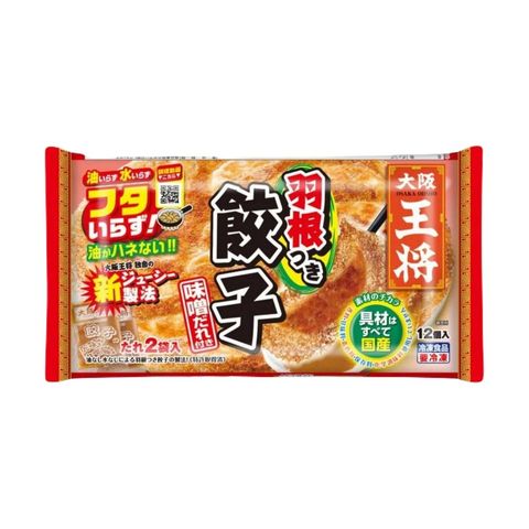Osaka Ohsho Winged Dumpling with Miso Sauce 300g