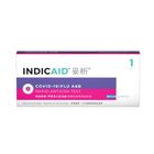 Indicaid COVID-19 / Flu A & B Rapid Antigen Test 1pc