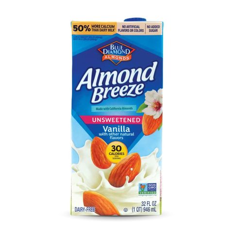 Blue Diamond Almond Breeze Unsweetened (Vanilla) 946ml