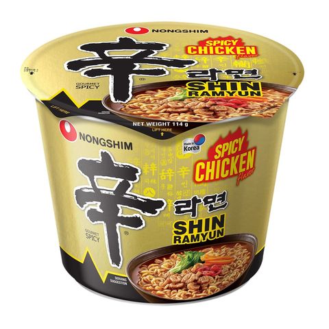 Nongshim Shin Ramyun Chicken Bowl 114g