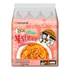 三養 辣雞玫瑰奶油撈麵 4 x 140克 [平行進口]